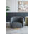 Whallon Upholstered Swivel Armchair-652648212