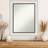 Ellie Non-Beveled Framed Wall Mirror-120328080-118340775