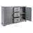 Araiyah 41'' Console Table-1648872649