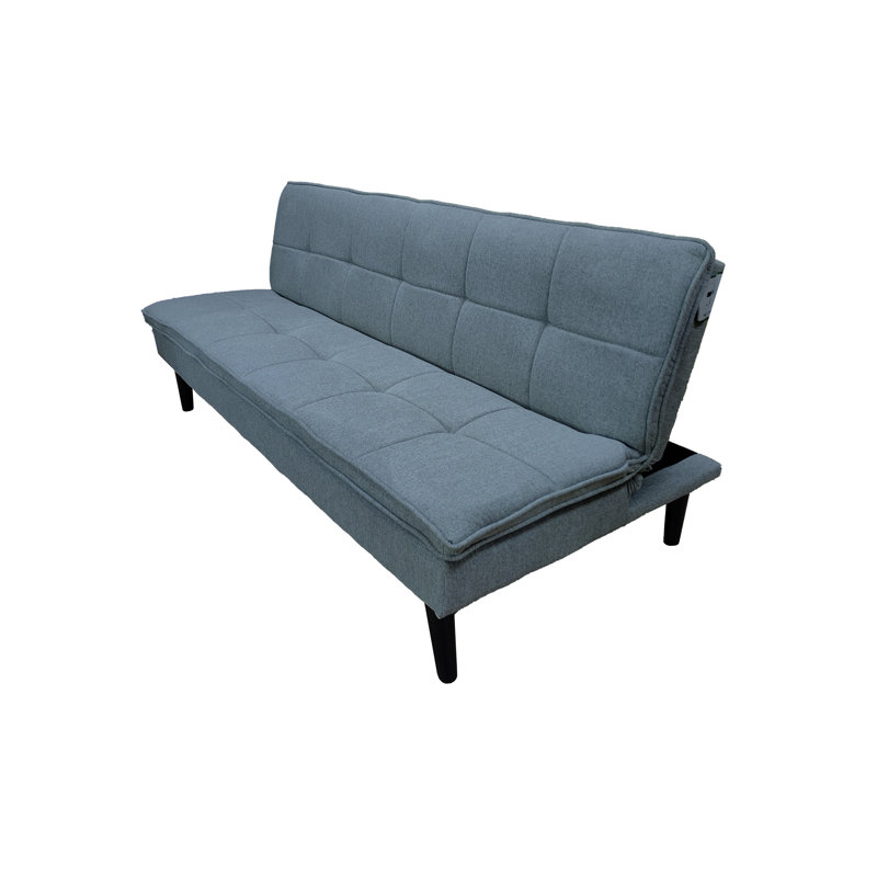 3 Seater Fabric Sofa, Grey