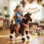 Model U Ride On Horse-87206350-131292078