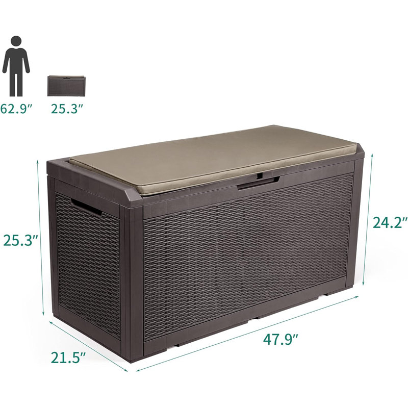 Kazoo 47,9 W 100, Brun