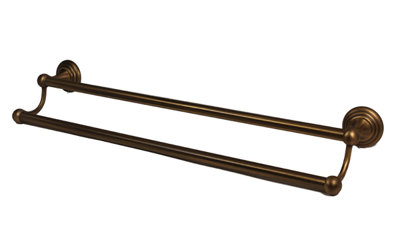 Tansey Double Wall Mounted Towel Bar