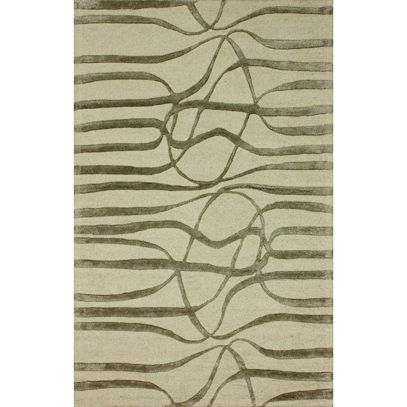Tapis argent Cardella, 7 pi 7,2 po x 9 pi 6 po