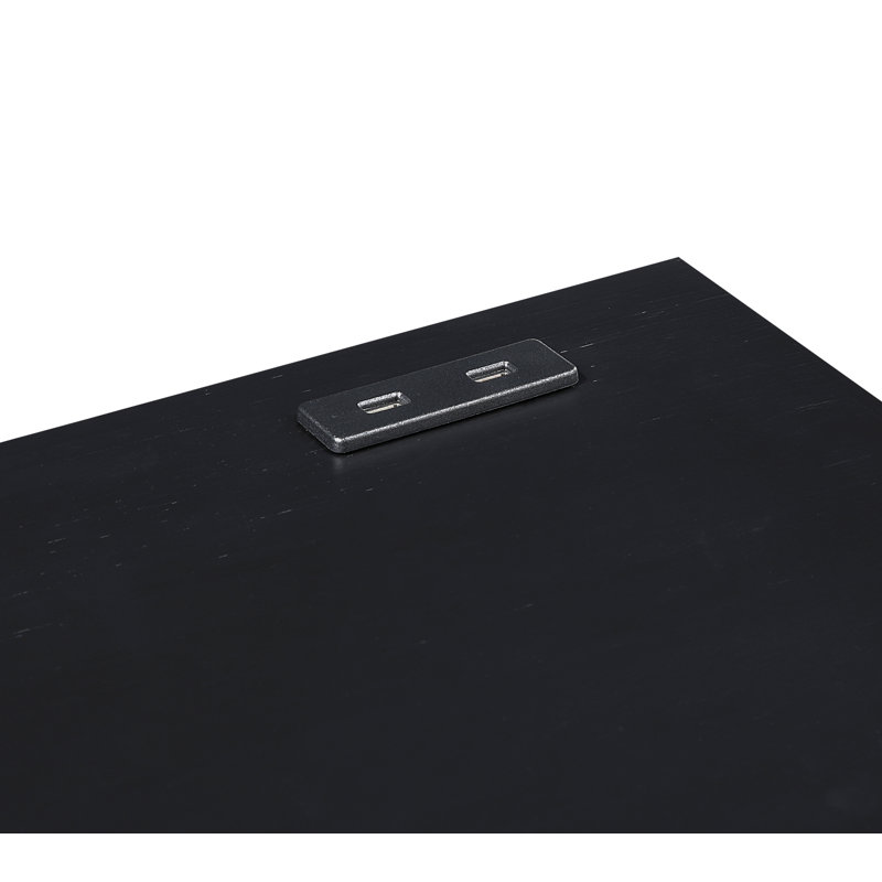 Table de bricolage, Noir