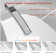 Smart Toilet with Bidet Built In, Intelligent One Piece Toilet , Auto Open/Close Seat Foot Sensor