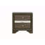 Table de chevet, gris