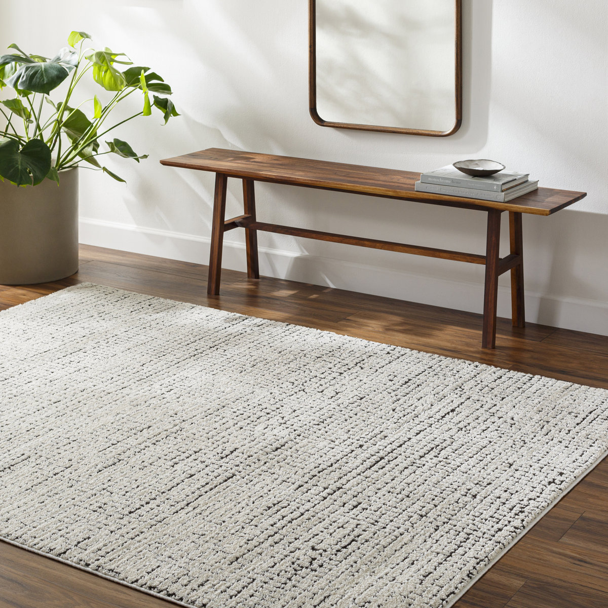 17 Stories Catinella Machine-Woven Rug