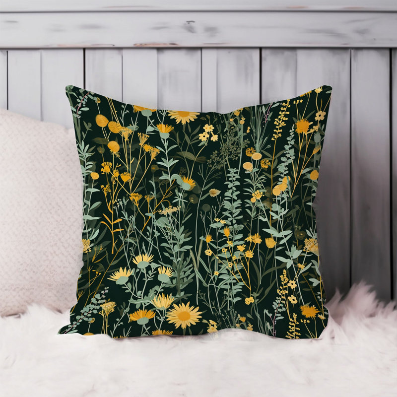 Botanical Garden Dreams IV Modern, 16"H x 16"W
