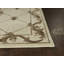 Tapis décoratif en polypropylène ivoire 2 pi x 3 pi
