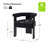Weisberg 24"W Modern Boucle Dining Chair with Solid Wood Legs-94516453