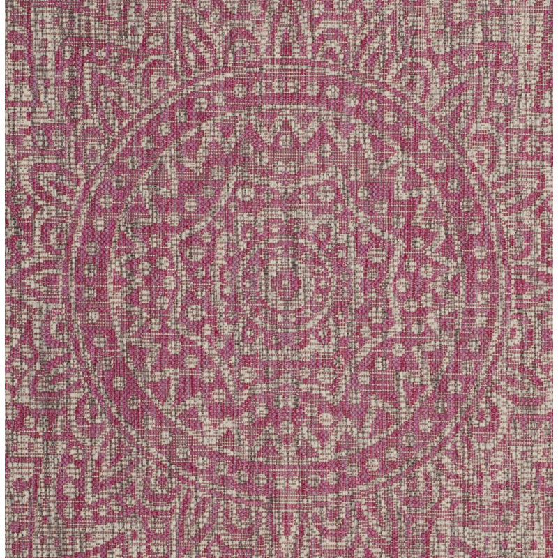 Tapis d'intérieur / extérieur Amedee Performance, Carré 6 pi 7 po