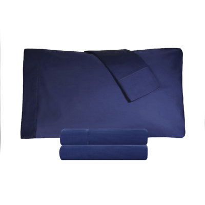 Percale Cotton Woven 300 Thread Count Sheet Set
