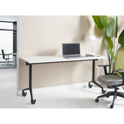 Yawen Foldable Steel Writing Desk