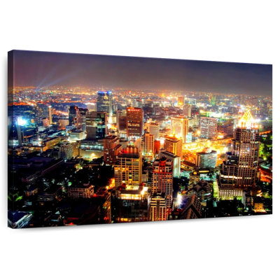 Sireci Bangkok Nighttime