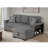 Loeffler Upholstered Sectional With Chaise-1376775160