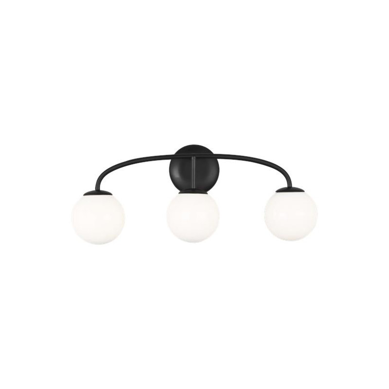 Galassia 3 - Light Vanity Light, Midnight Black