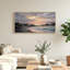 «Ocean Sunset», reproduction d'art sur toile, ensemble de 1-129072247-129072252