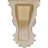 Endurathane Hillsborough Corbel, 5 3/8"W x 2 1/2"D x 7 3/4"H, Factory Primed