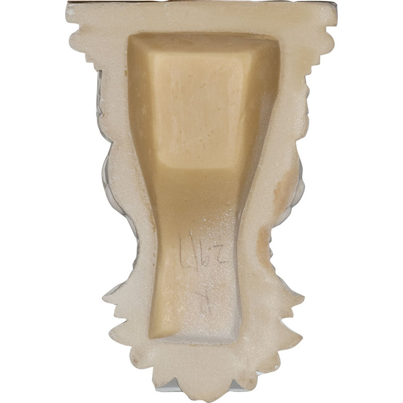 Primed White Polyurethane Hillsborough Decorative Corbel