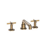 Tolmin Widespread Bathroom Faucet with Drain Assembly