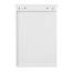 Armoire murale 20 "avec miroir, armoire de rangement avec 1 porte à fermeture douce et tablette réglable-126400785