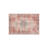 Griffey Vintage Boho Machine Washable Red/Blue Non-Slip Backing Area Rug-784186102