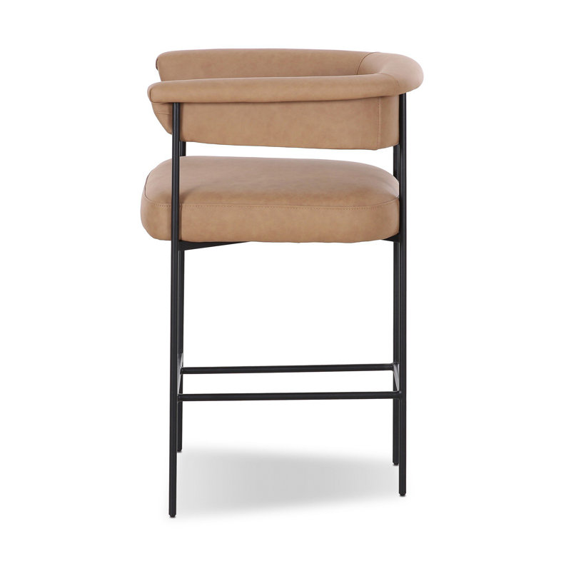 Upholstered Bar Stool, Counter