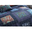 Ensemble de courtepointe réversible 100% coton à motif floral-102042636-113494283