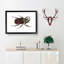 Typhon Beetle by George Shaw - Picture Frame Painting Print-55641748-55641742