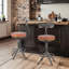 Tabouret pivotant à hauteur réglable Jomarion