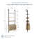 Theo 2-Piece Ladder Storage Bookcase Set