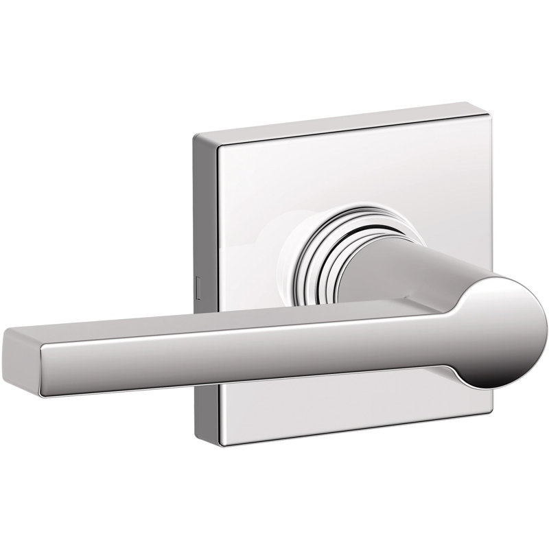 Levier de porte, Chrome poli