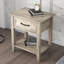 Bletcher 1 Drawer Bedside Table