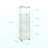 Inetta Glass Display Stand, Glass Display Cabinet, Curio Cabinet, Glass Stand, China Cabinet, Dining Cabinet with 4 Shelves and Door-2116665574-2123594891