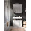 Perlean 82cm W Freestanding Standard Single Bathroom Vanity Base Only in White