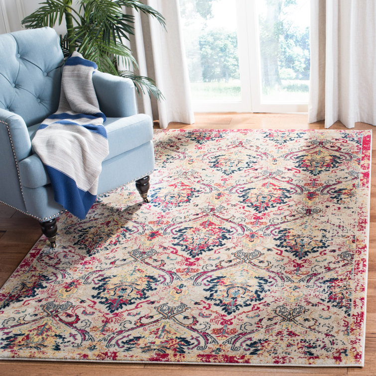Tapis ikat Alondria Performance