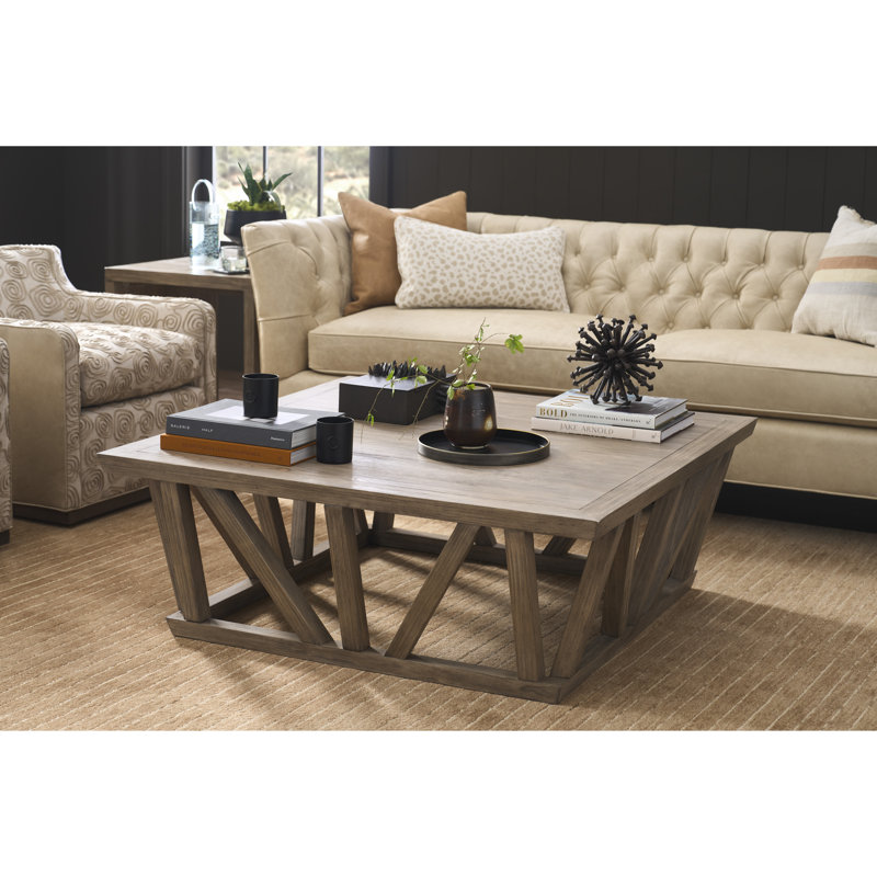 Dwell Cocktail Table, Ivory
