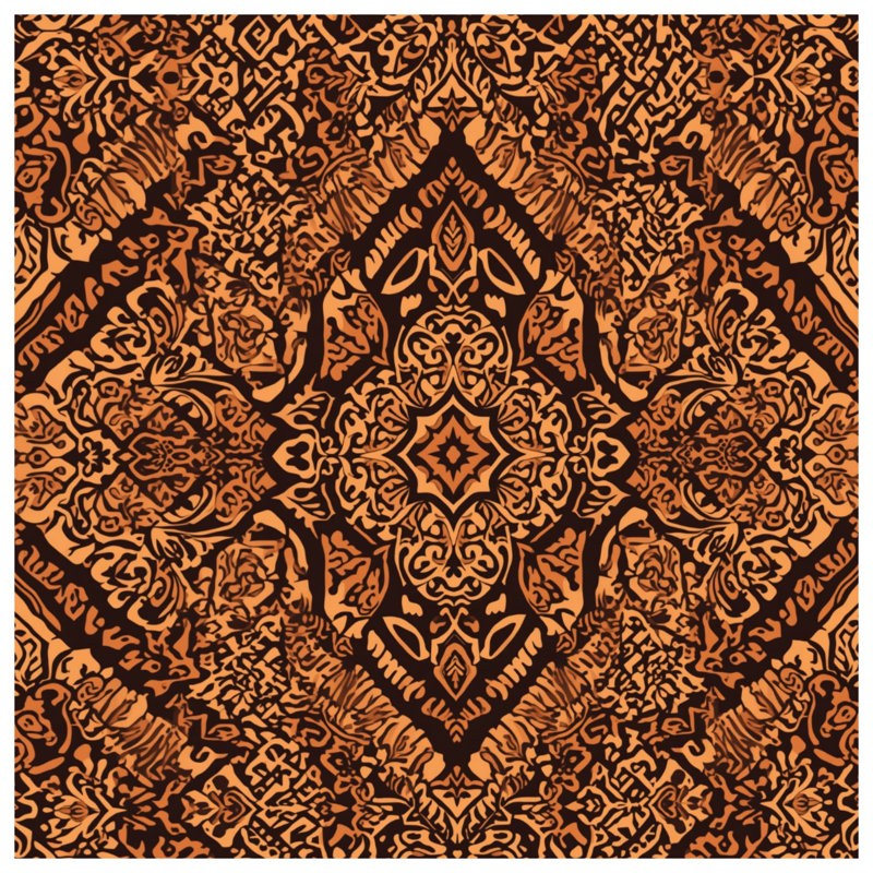 Intricate Ornate Mandala Blankets, 50in W x 60in H