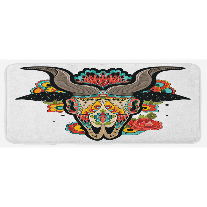Tapis de cuisine Goat
