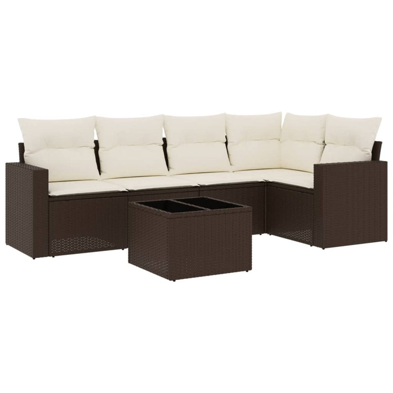 Ensemble de canapé de jardin Vidaxl