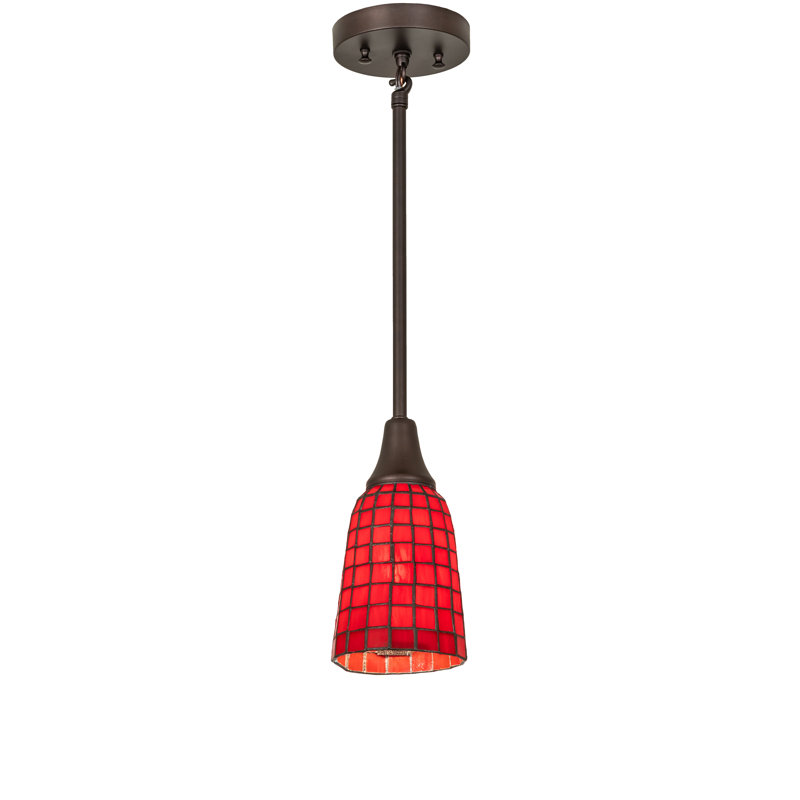 1 - Light Pendant, Red