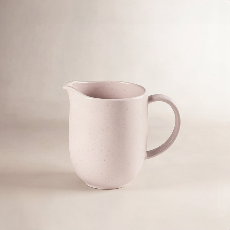 Casafina Pacifica 55oz. Pitcher, Marshmallow