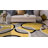 Doucet Geometric Yellow/Gray/Black Area Rug-1146494343