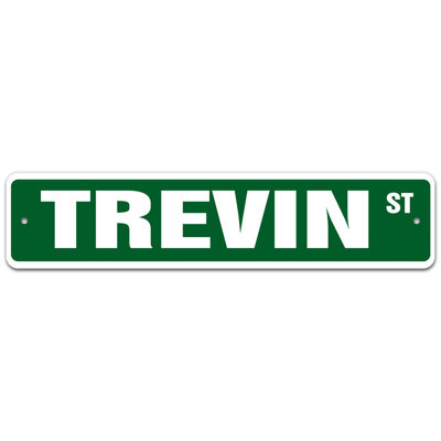 Plaque de rue