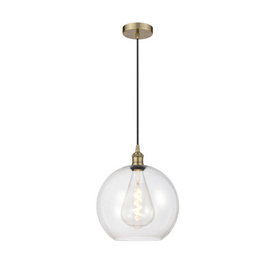 Luminaire suspendu simple à 1 lumière Ralph