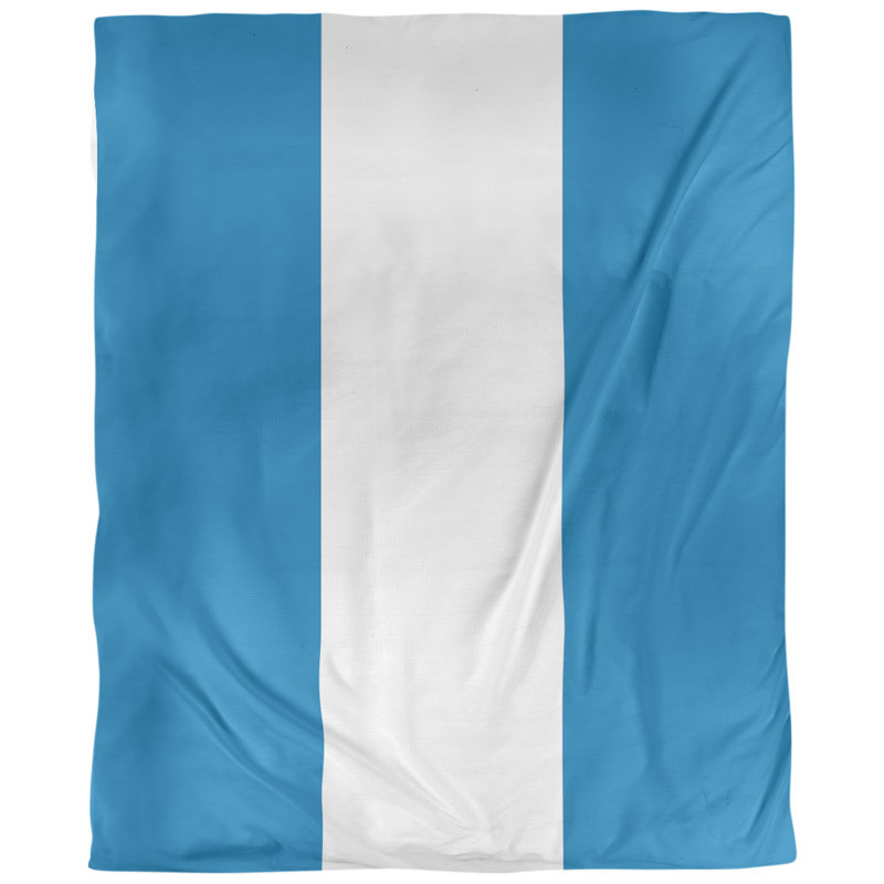 Housse de couette simple arizona, Housse de couette pour grand lit, Aqua / bleu