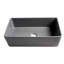 33'' L Single Bowl Fireclay Kitchen Sink-55799694
