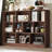 Presly 3  Tier Cube Bookcase Modern Bookshelf with 10 Cubes-646782013-646782012