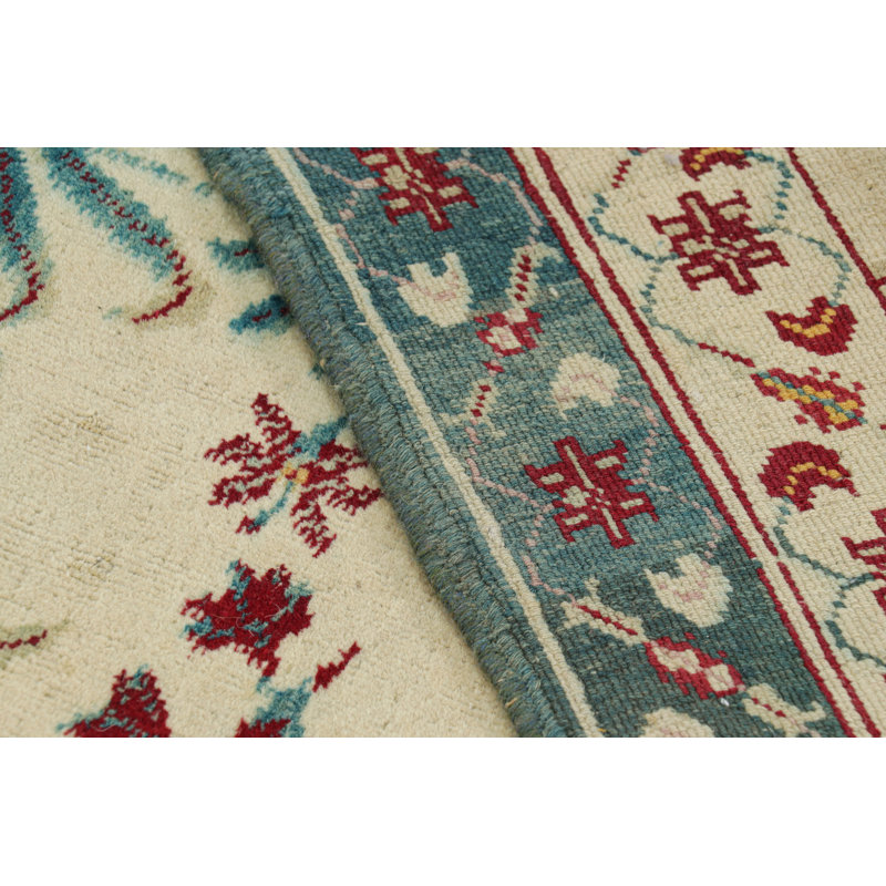 One-of-a-Kind 3’x4’7 Hand Knotted Area Rug